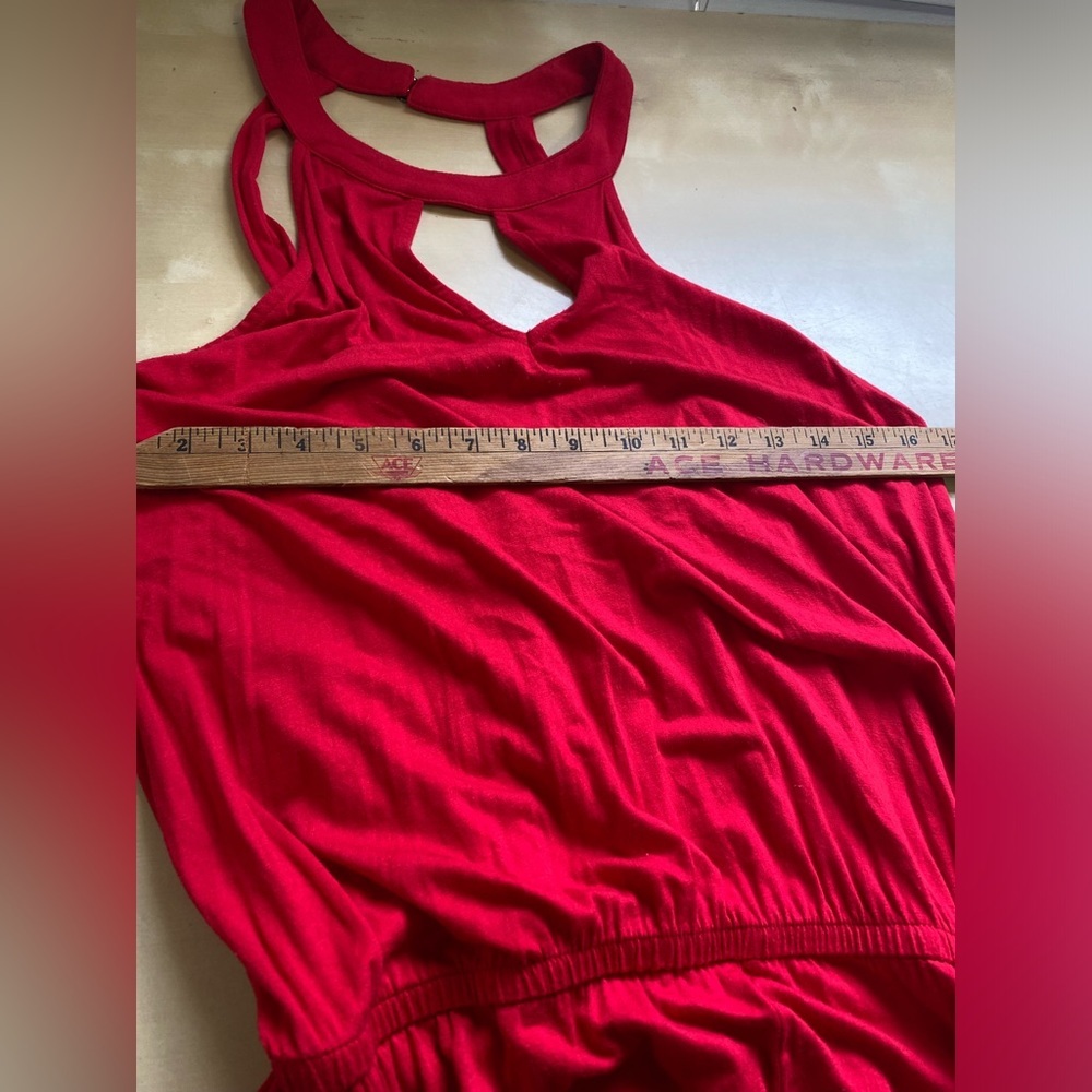 Lascana Venus Red Jumpsuit Large - Picture 8 of 11
